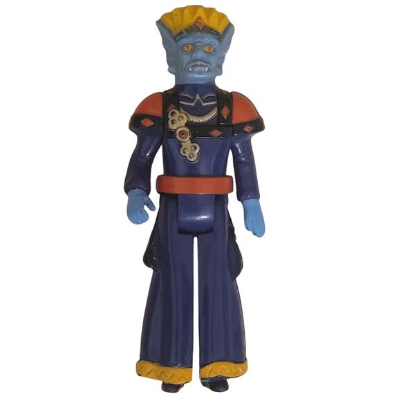 1984 Voltron Defender of the Universe King Zarkon Figure Loose Pre-owned Vintage - Picture 1 of 4